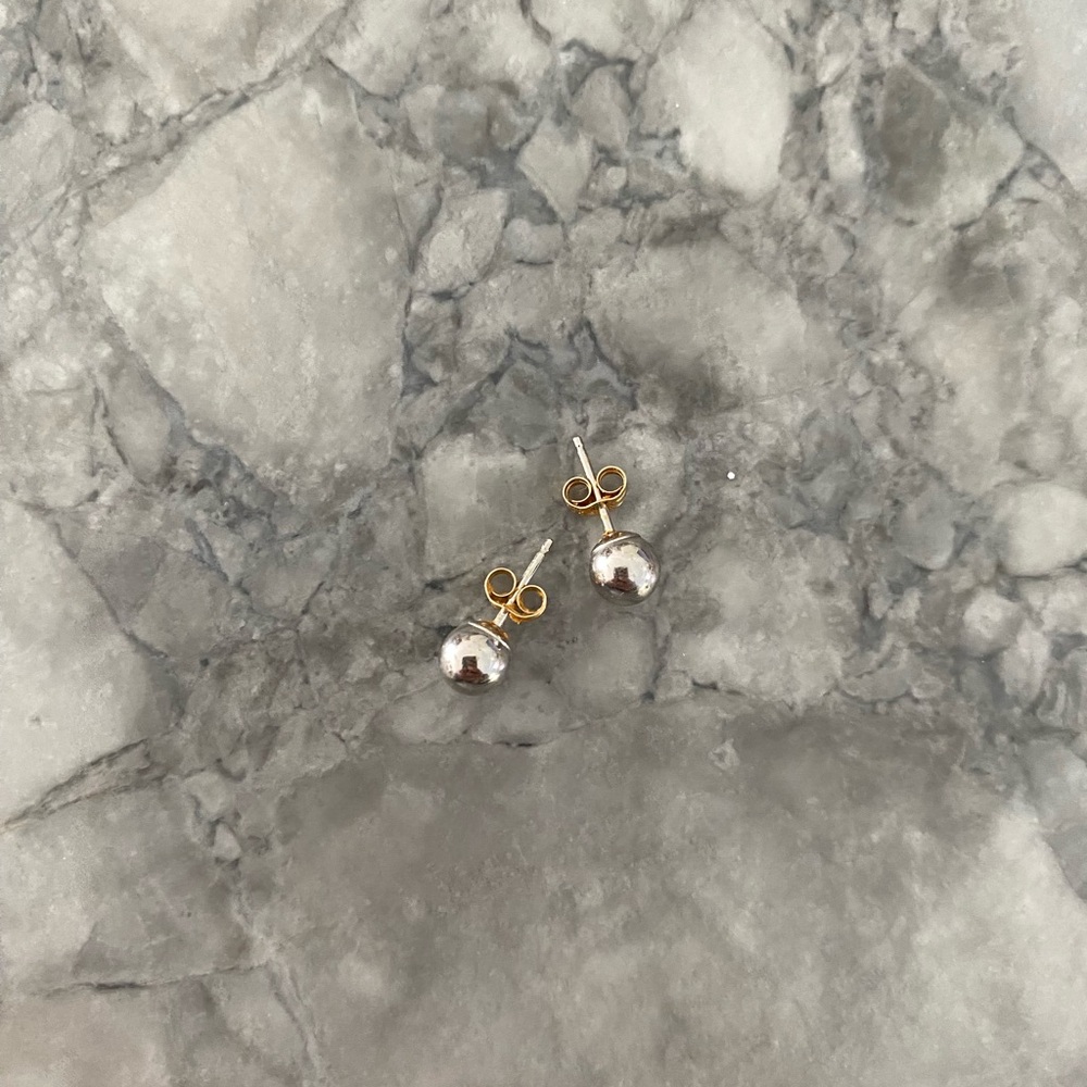 Delicate Silver Posts